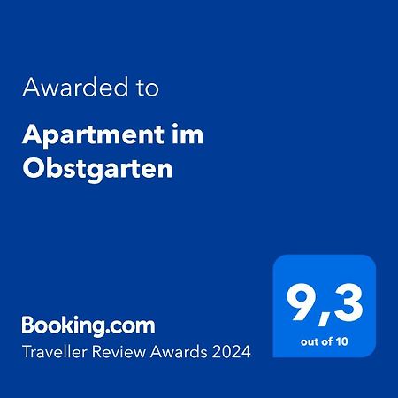 Apartment Im Obstgarten Rottau 外观 照片