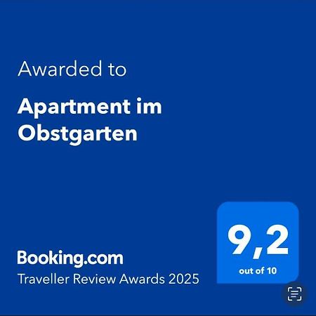 Apartment Im Obstgarten Rottau 外观 照片